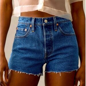 Levi’s 501 Original Denim Shorts Size 29